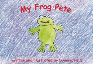 My Frog Pete front cover