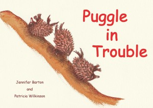 Puggle in Trouble front cover