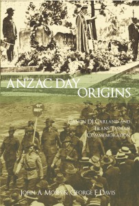 ANZAC Day Origins front cover