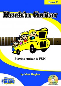 Rock'n Guitar Book 2 front cover