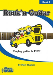 Rock'n Guitar Book 1 front cover