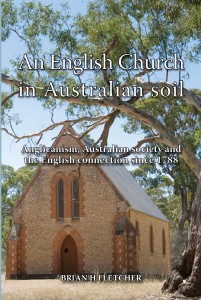 An English Church in Australian Soil front cover