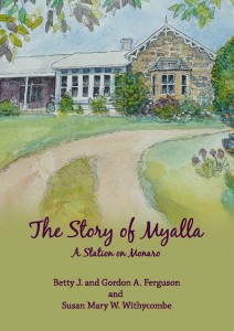 The Story of Myalla front cover