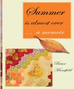 Summer is almost over front cover