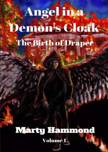 Angel in a Demon's Cloak Draper front cover