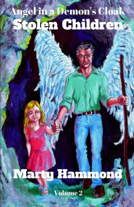 Angel in a Demon's Cloak front cover