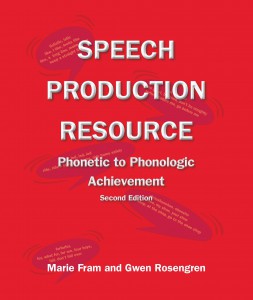 Speech Production Resource front cover